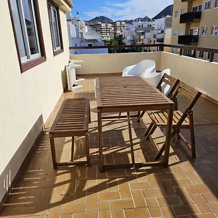 Lägenhet Seaview - Cristianos Los Cristianos (Tenerife)